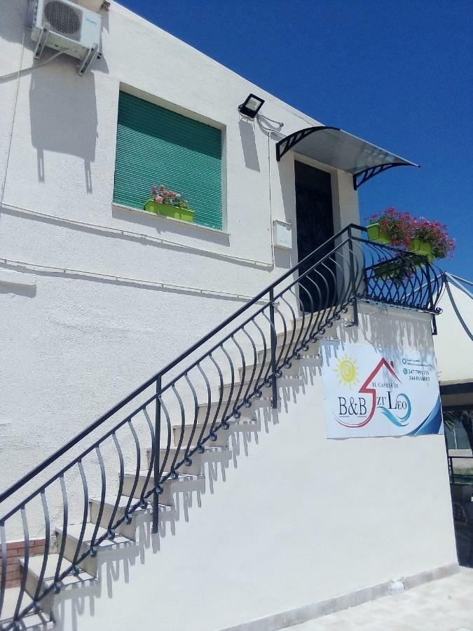 Il Casale Di Zi'Leo Bed & Breakfast Кампомарино Екстериор снимка